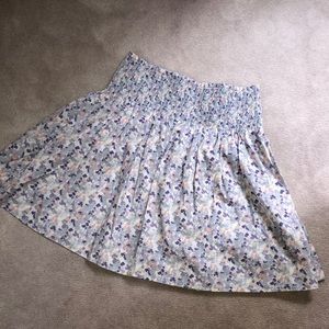 Cotton skirt